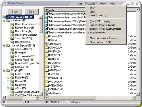 Private Cleaner Screenshot